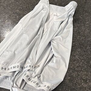 Under Armour Silver Zip-Up Jacket
